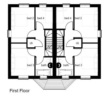 First Floor Plan.