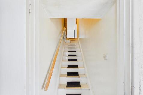 Stairs to Basement storage