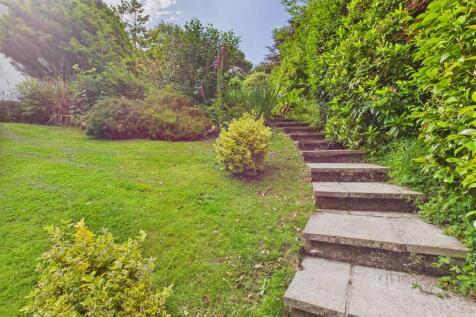 Stairs to garden