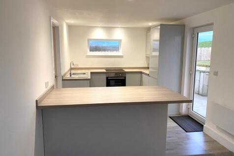 Sea View Bungalow Kitchen