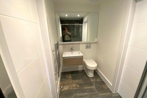 Sea View Bungalow Shower Room