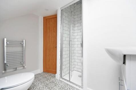 Attic Shower Room