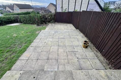Rear Patio