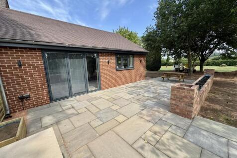 Rear Patio