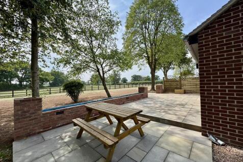 Rear Patio