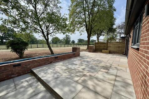 Rear Patio