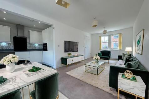 Living Room STAGED