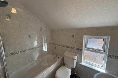 Bathroom with Shower Over Bath