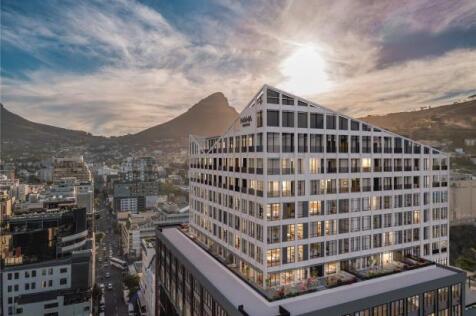 Cape Town Cbd View