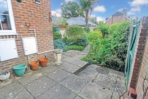 Patio and garden