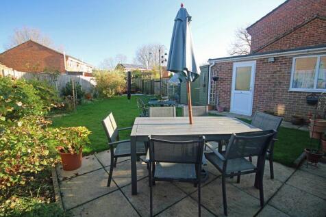 Patio and garden