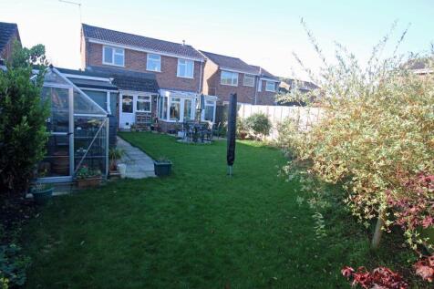Rear of property