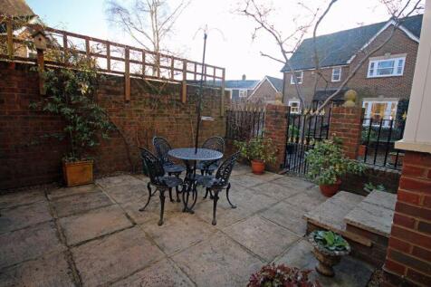 Patio from dining room
