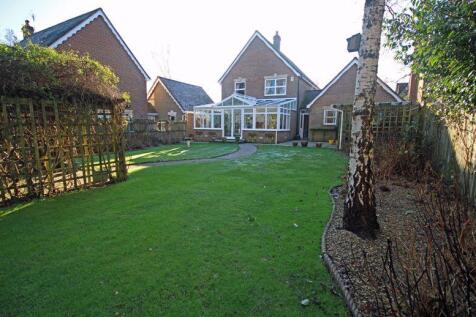 Rear of property