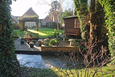 Stream and garden