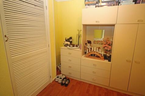 Dressing area