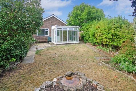 Rear of property