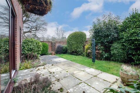 Patio and garden