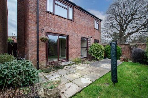 Rear of property