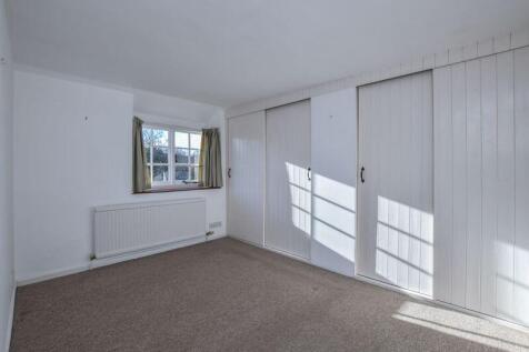 Bedroom 1 with fitted wardrobes