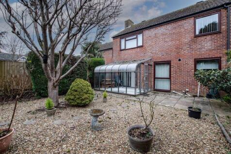 Rear of property