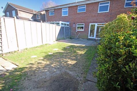 Rear of property