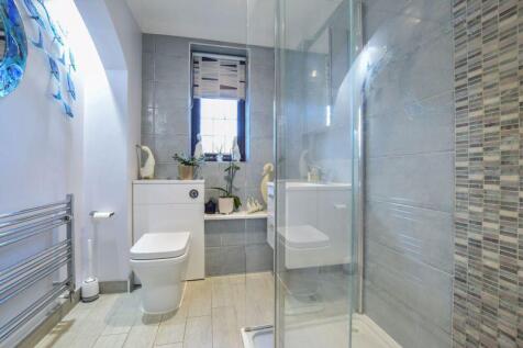 Ground floor shower room
