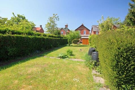 Rear of property