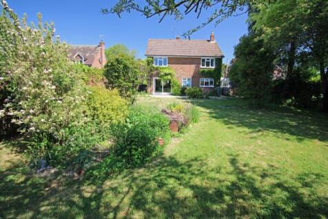 Rear of property