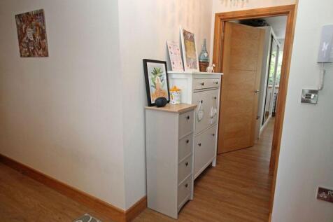 Hall to bedroom