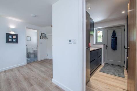 Hall to boot room