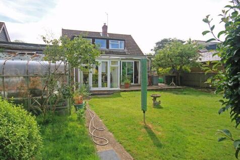 Rear of property