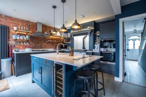 Kitchen with AGA