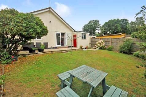 Rear of property