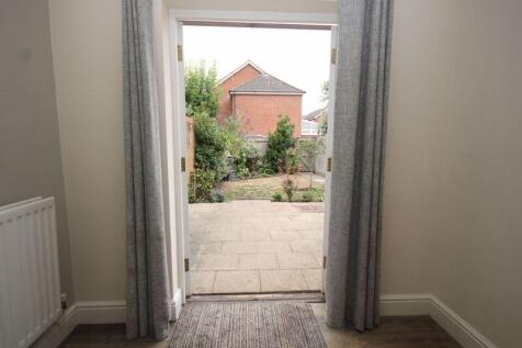 View from dining room