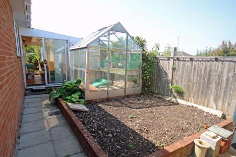 Greenhouse and veg patch