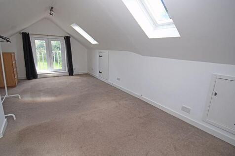 Attic bedroom 