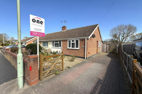 SEMI DETACHED BUNGALOW FOR SALE