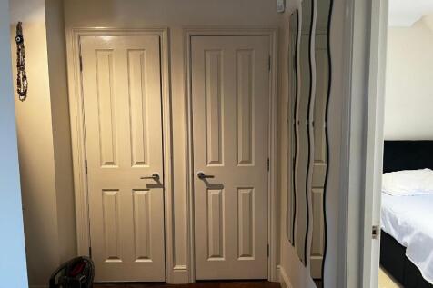 Cupboards in Hall