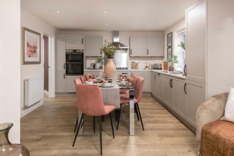 KITCHEN/DINING/LIVING AREA