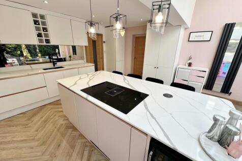 Living Dining Kitchen