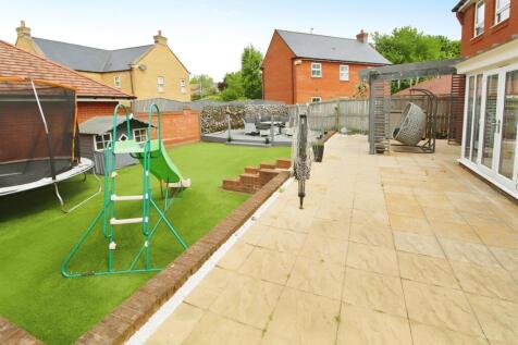 Back garden