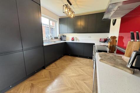 Open Plan Lounge Dining Kitchen Area
