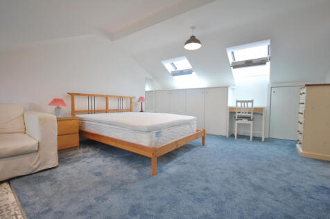Large loft room with private en-suite/ with share