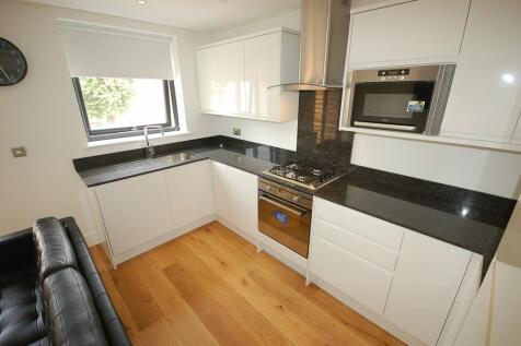 Open plan kitchen