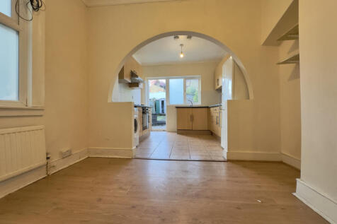 1-bedroom ground-floor flat