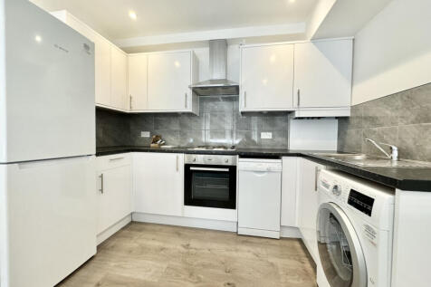 Open plan kitchen