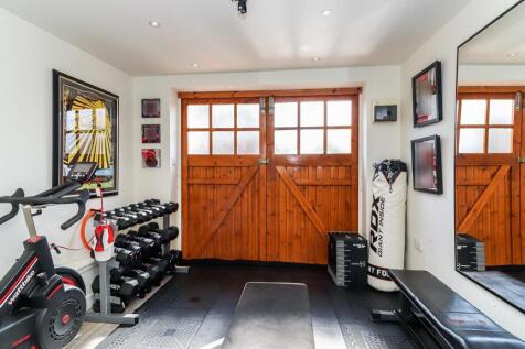 CONVERTED GARAGE