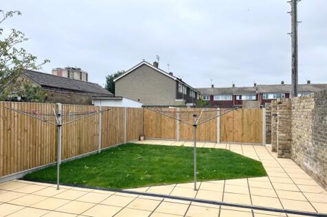 2 Northdown garden