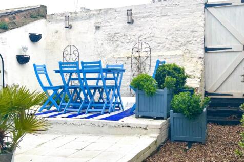 Vicarage courtyard